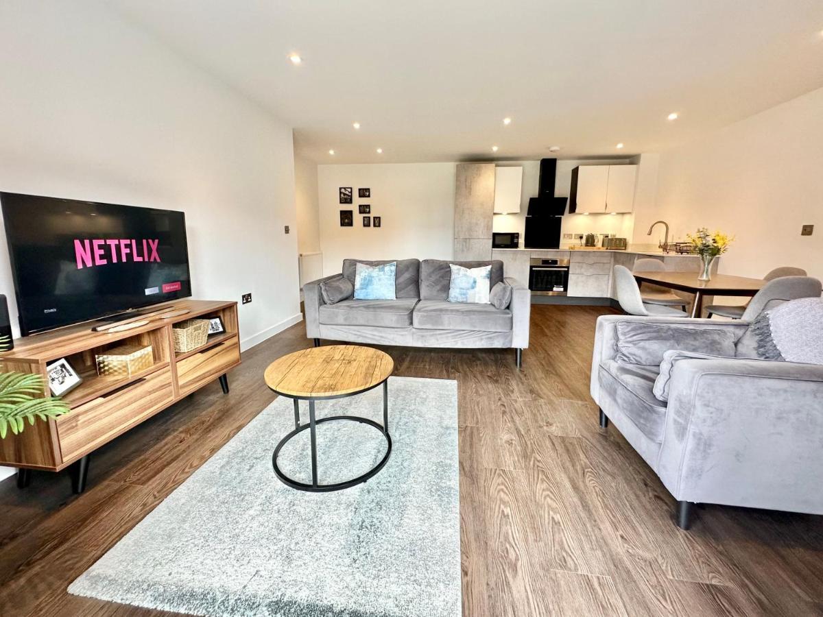 Icona 20 - City Centre Apartment York Extérieur photo