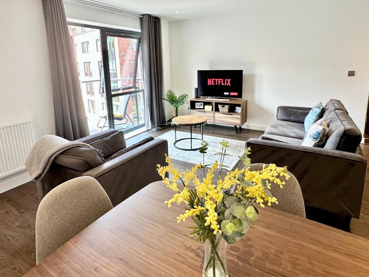 Icona 20 - City Centre Apartment York Extérieur photo