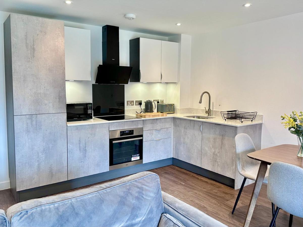Icona 20 - City Centre Apartment York Extérieur photo