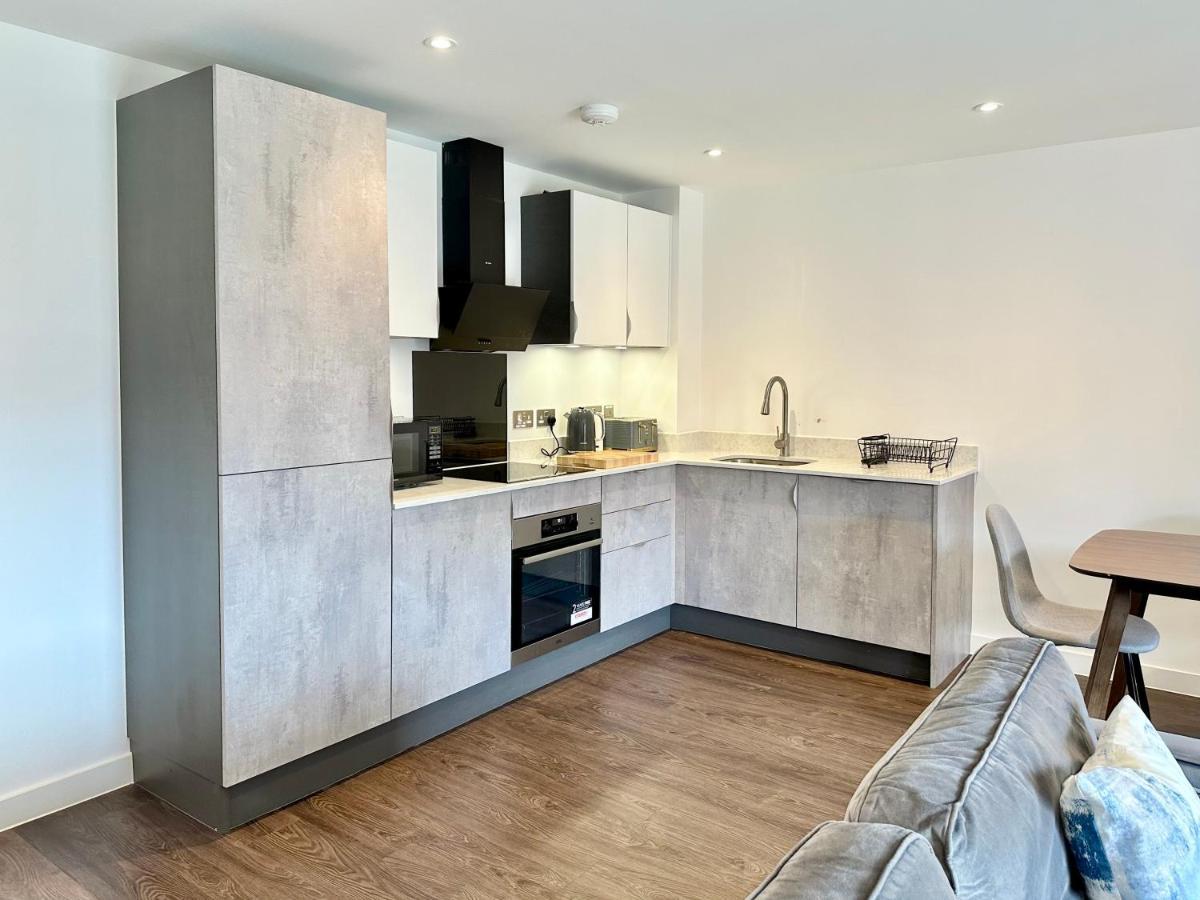 Icona 20 - City Centre Apartment York Extérieur photo