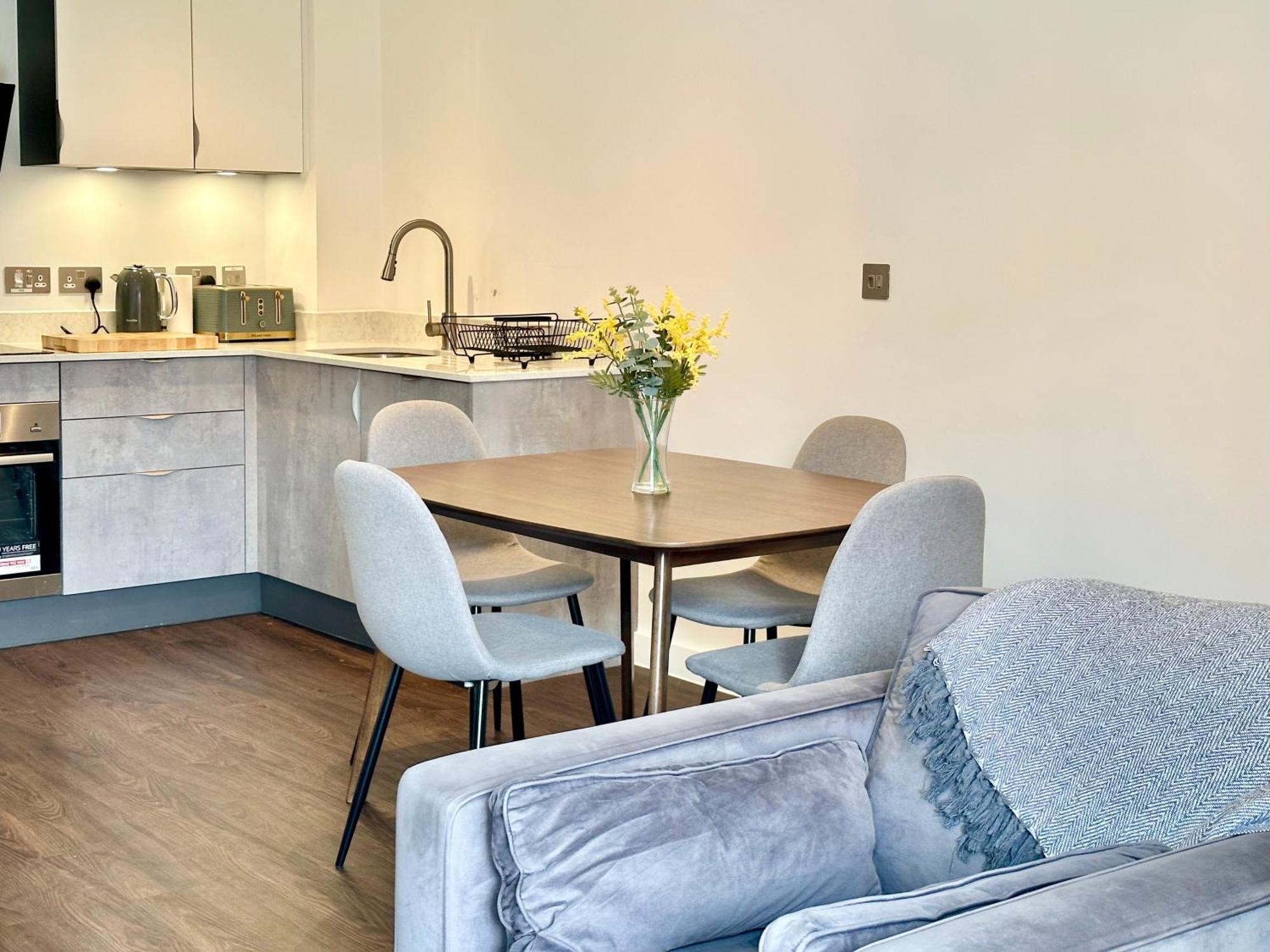 Icona 20 - City Centre Apartment York Extérieur photo